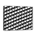 Stylish Coffee Cup Pattern Canvas 10  x 8  (Stretched) View1