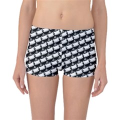 Stylish Coffee Cup Pattern Boyleg Bikini Bottoms by ExtraAwesomeSauce