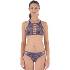 Abstract Molecular Space Art Perfectly Cut Out Bikini Set by ExtraAwesomeSauce