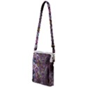 Abstract Molecular Space Art Multi Function Travel Bag View1