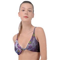 Abstract Molecular Space Art Knot Up Bikini Top by ExtraAwesomeSauce
