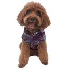Abstract Molecular Space Art Dog Sweater by ExtraAwesomeSauce