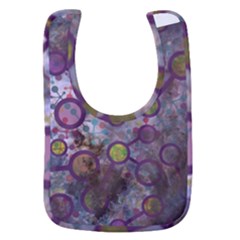 Abstract Molecular Space Art Baby Bib by ExtraAwesomeSauce