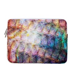Cosmic Owls Pattern 13  Vertical Laptop Sleeve Case With Pocket by ExtraAwesomeSauce