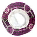 Cosmic Network Geometric Art Bucket Hat View3