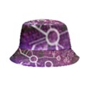 Cosmic Network Geometric Art Inside Out Bucket Hat View1