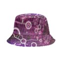 Cosmic Network Geometric Art Inside Out Bucket Hat View2