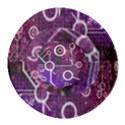 Cosmic Network Geometric Art Inside Out Bucket Hat View6