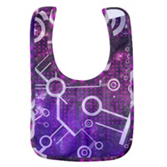 Cosmic Network Geometric Art Baby Bib by ExtraAwesomeSauce