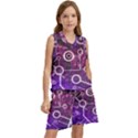Cosmic Network Geometric Art Kids  Basketball Mesh Set View3