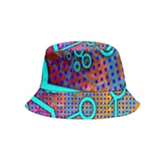 Abstract Tech Galaxy Design Bucket Hat (kids) by ExtraAwesomeSauce