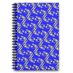 Eye Of Horus Pattern 5 5  X 8 5  Notebook by ExtraAwesomeSauce