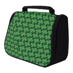 St  Patrick s Day Clovers Full Print Travel Pouch (small) by ExtraAwesomeSauce