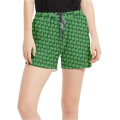 St  Patrick s Day Clovers Women s Runner Shorts by ExtraAwesomeSauce
