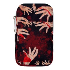 Horror Themed Bloody Hands Waist Pouch (large) by ExtraAwesomeSauce