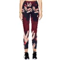 Horror Themed Bloody Hands Pocket Leggings  View1