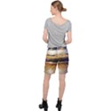 Serene Sunset Over Water Women s Pocket Shorts View2