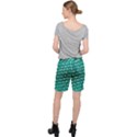 Peaceful Japanese Kanji Design Women s Pocket Shorts View2