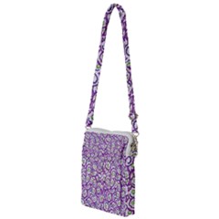 Funny Bacterias Drawing Motif Random Pattern Multi Function Travel Bag by dflcprintsclothing