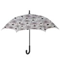 Creepy Spider Design, Adoxali, Halloween Hook Handle Umbrellas (Medium) View3