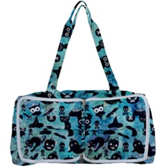 Ghosts Owls Pumpkins Multi Function Bag by kyorashop23
