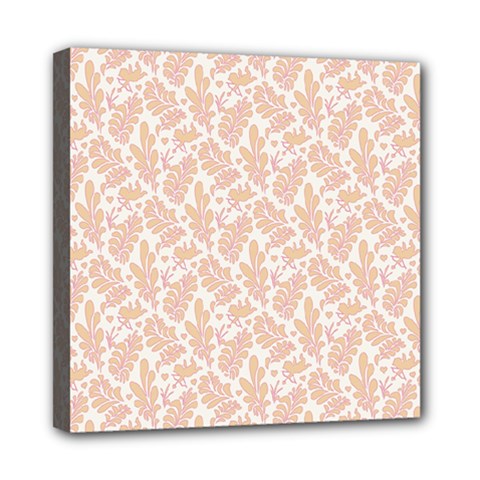 Delicated Leaves Mini Canvas 8  X 8  (stretched) by ConteMonfrey