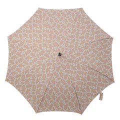 Delicated Leaves Hook Handle Umbrellas (medium) by ConteMonfrey