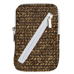Straw Like Country Side  Belt Pouch Bag (small) by ConteMonfrey