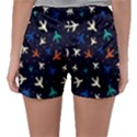 Blue sky airplanes planes Sleepwear Shorts View2