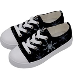 The Most Beautiful Stars Kids  Low Top Canvas Sneakers by ConteMonfrey