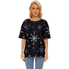 The Most Beautiful Stars Oversized Basic T-shirt by ConteMonfrey