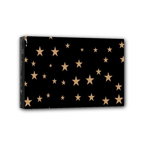 Little Stars Pattern Mini Canvas 6  X 4  (stretched) by ConteMonfrey