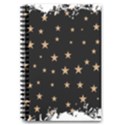 Little Stars Pattern 5.5  x 8.5  Notebook View1