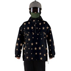 Little Stars Pattern Men s Ski And Snowboard Waterproof Breathable Jacket by ConteMonfrey
