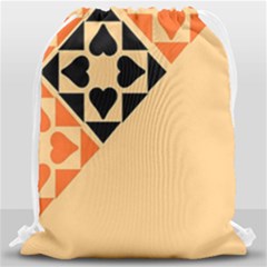 Aesthetic Hearts Drawstring Bag (large) by ConteMonfrey