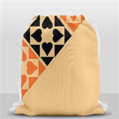 Aesthetic Hearts Drawstring Bag (small) by ConteMonfrey