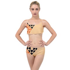 Aesthetic Hearts Layered Top Bikini Set by ConteMonfrey