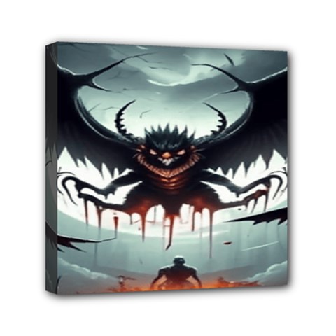 Halloween Goodie Mini Canvas 6  X 6  (stretched) by favoritechios