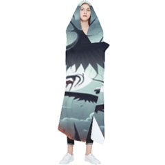 Halloween Goodie Wearable Blanket by favoritechios