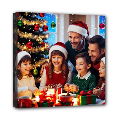 The Christmas Collection Mini Canvas 8  X 8  (stretched) by favoritechios