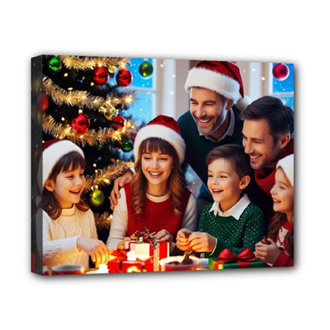 The Christmas Collection Canvas 10  X 8  (stretched) by favoritechios