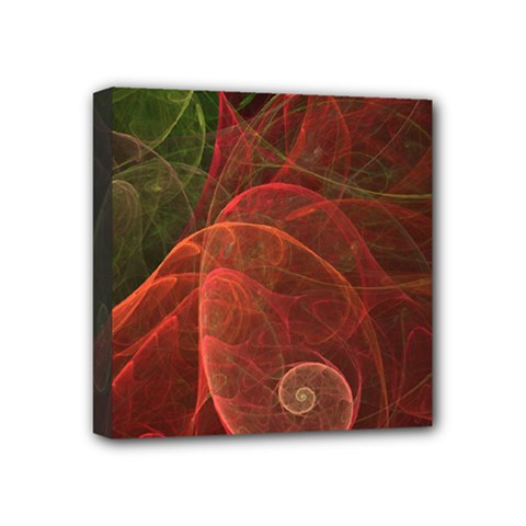Falupadupe Mini Canvas 4  X 4  (stretched) by geonetique