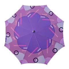 Colorful Labstract Wallpaper Theme Golf Umbrellas by Apen
