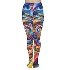 Dynamic Color Vortex Tights by ExtraAwesomeSauce