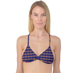 Bitcoin Logo Pattern Reversible Tri Bikini Top by ExtraAwesomeSauce