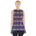Bitcoin Logo Pattern Side Drop Tank Tunic View2
