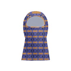 Bitcoin Logo Pattern Balaclava Face Mask by ExtraAwesomeSauce
