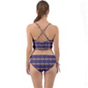 Bitcoin Logo Pattern Mini Tank Bikini Set View2