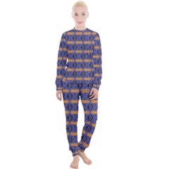 Bitcoin Logo Pattern Women s Lounge Set by ExtraAwesomeSauce