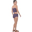 Bitcoin Logo Pattern Summer Cropped Co-Ord Set View2